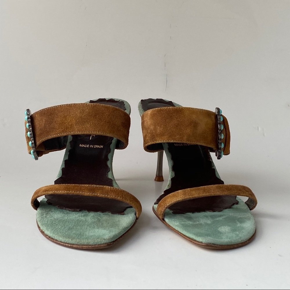 Irine Ruiz Bonded Leather, Made in Spain